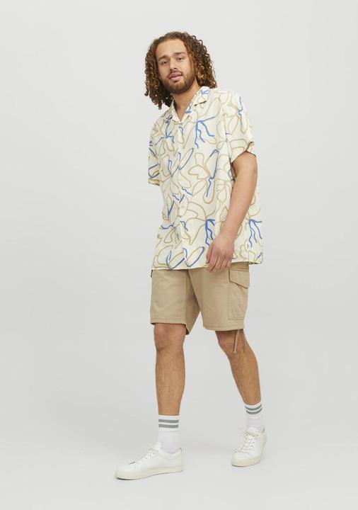 Produktbild Jack & Jones Freizeit Plus Size Kurzarmhemd (5XL)