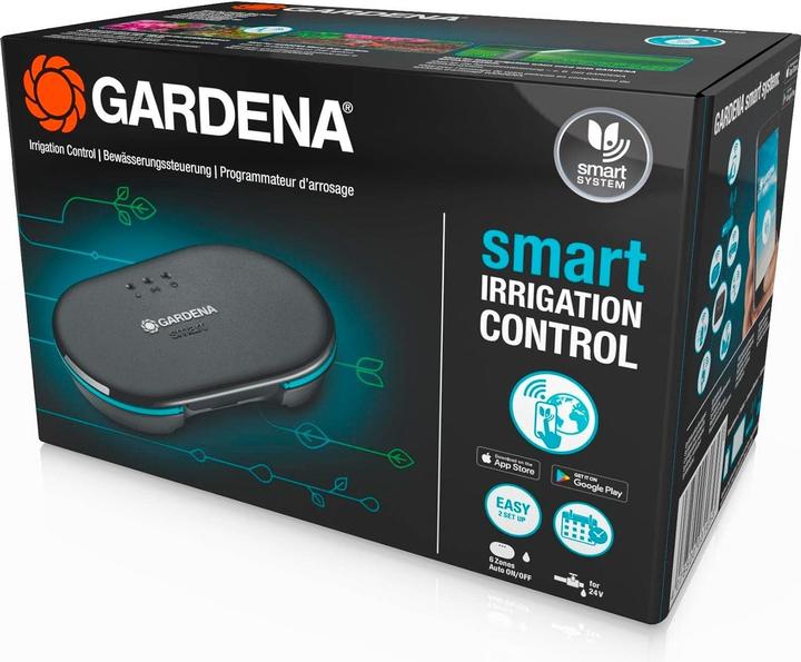Produktbild Gardena smart Irrigation Control Bewässerungssteuerung (Bewässerungscomputer)