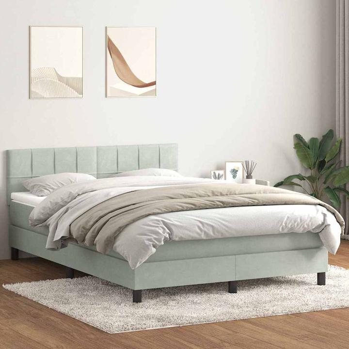 Produktbild vidaXL Boxspringbett (160 x 220 cm)