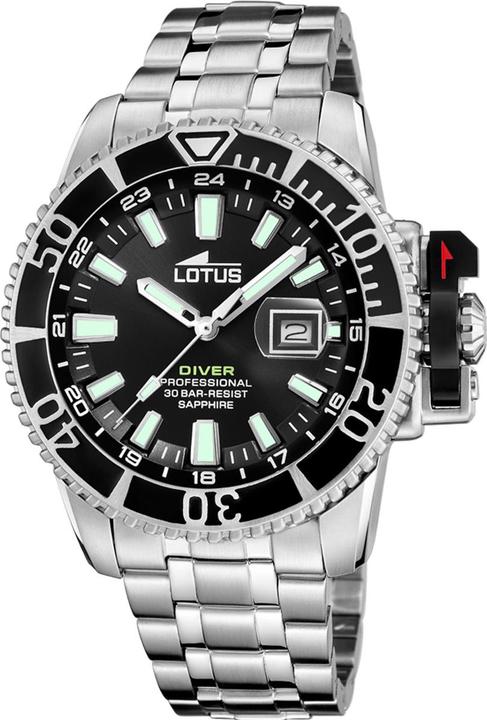 Immagine prodotto Lotus 18938/4 Subacqueo (Orologio sub, 46 mm)