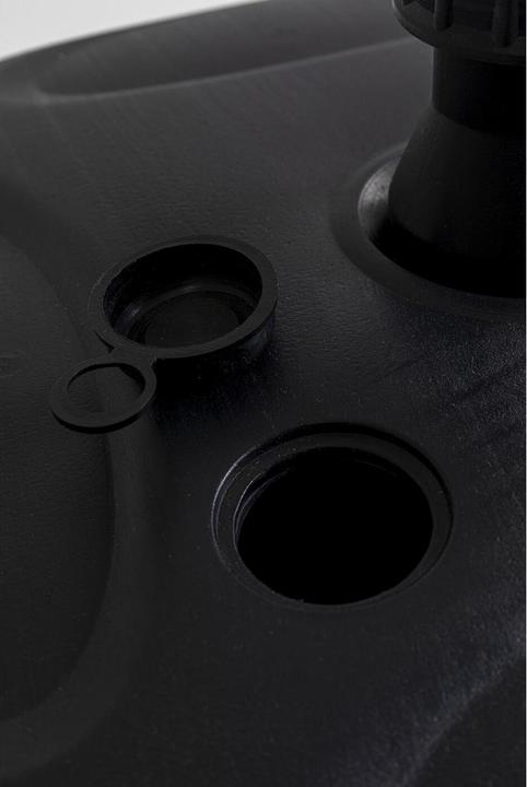 Produktbild Kare Design Schirmständer Hawaii Schwarz