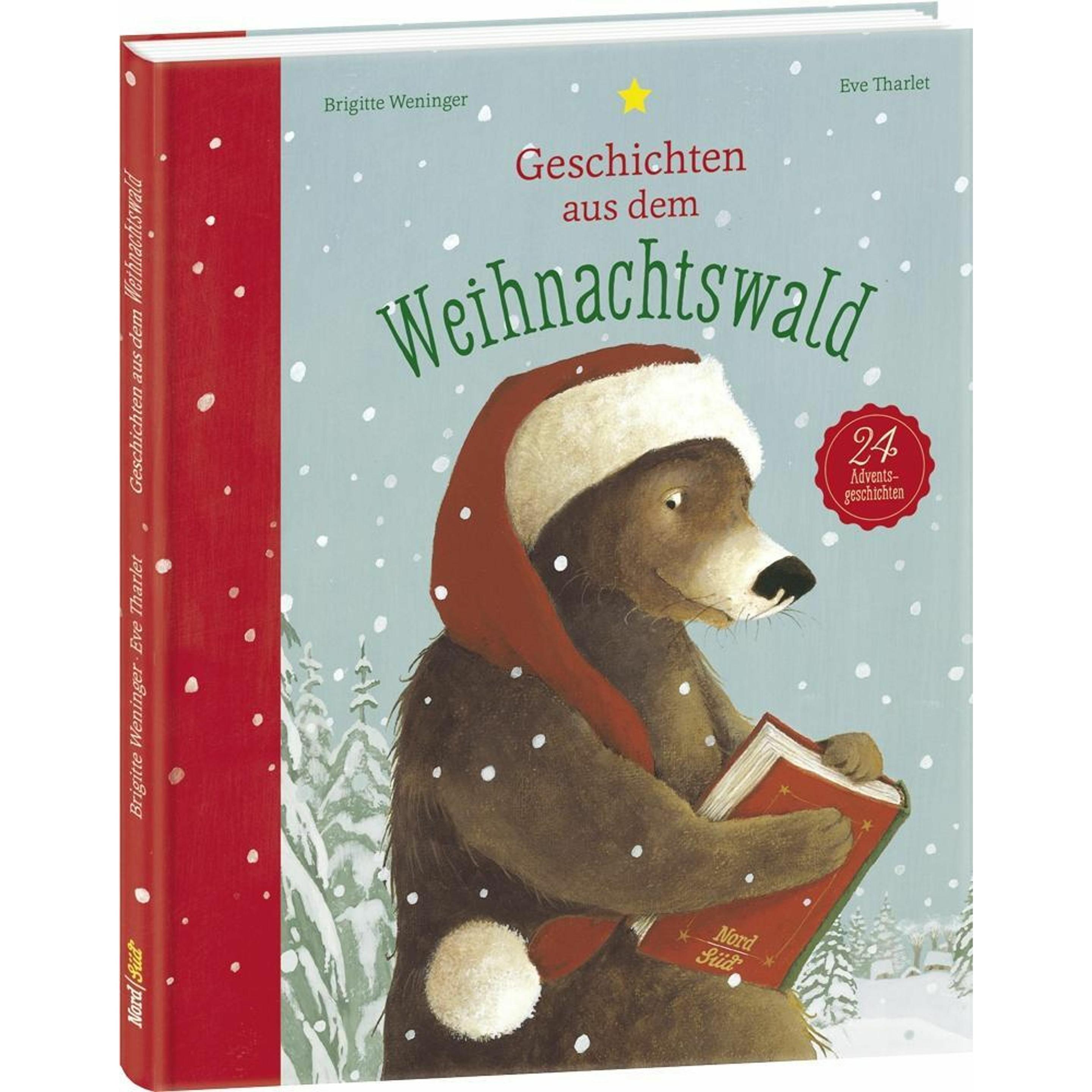 Geschichten aus dem Weihnachtswald, Kinderbücher von Brigitte Weninger