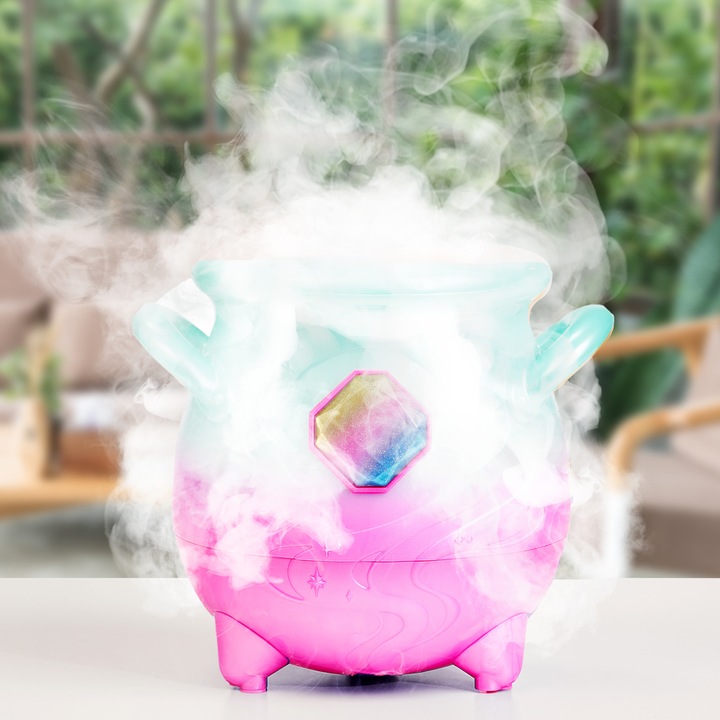 Actual product image Spectron Magic Mixies Cauldron with Real Mist - Rainbow (36.60 cm)