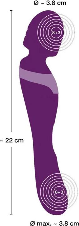 Produktbild Javida Double Vibro Massager