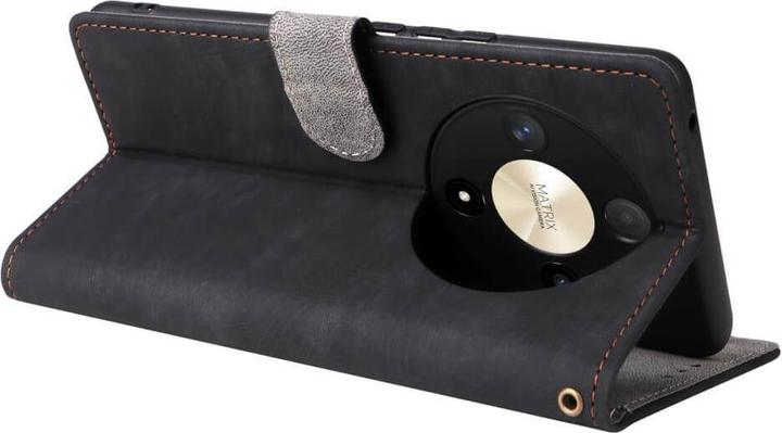 Image du produit Cover-Discount Honor Magic6 Lite - Etui avec bloqueur RFID noir (Honor Magic6 Lite)