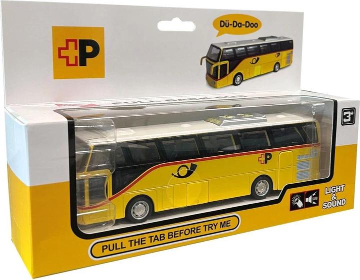 Produktbild Sombo Post Autobus mit Licht Sound