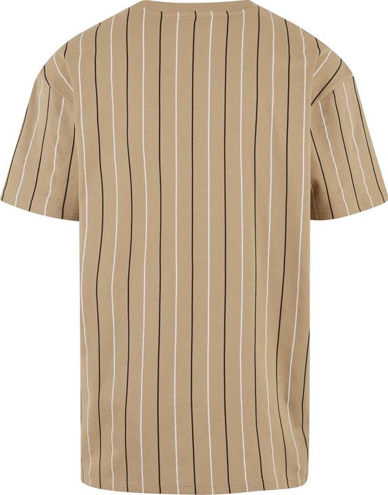 Produktbild Urban Classics Printed Pinstripe Tee - 179649 (M)