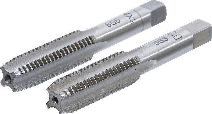 BGS Rubinetto Rubinetti di prefinitura e finitura M14 x 2,0 mm 2 pezzi.
