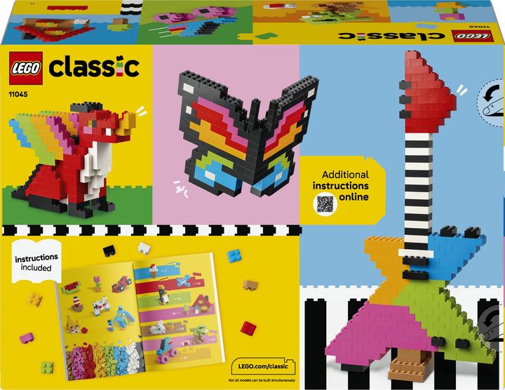 Produktbild LEGO Kreative Bunte Steine (11045, LEGO Classic)