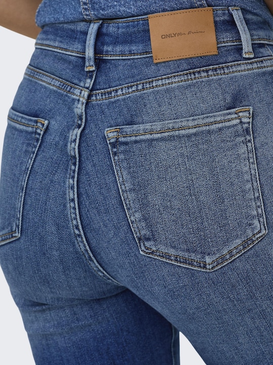 Immagine prodotto Only ONLEMILY Jeans a vita alta e taglio dritto Jeans dalla vestibilità dritta (W30/L32)
