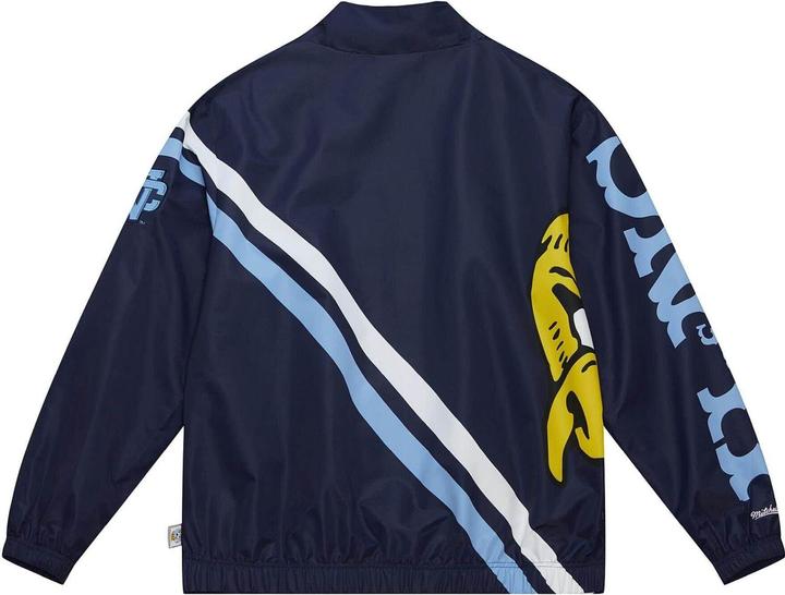 Actual product image Mitchell & Ness M&N Exploded Logo Warm Up Veste University of North Carolina (M)