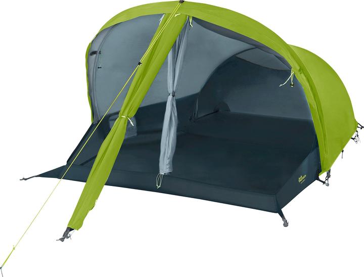 Immagine prodotto Jack Wolfskin Tunnel stellare II (Tenda a tunnel, 2.31 kg, 2 persone)