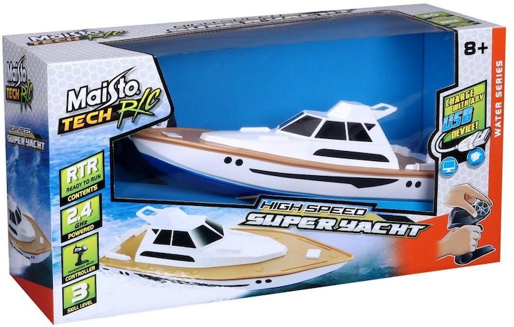 Produktbild Maisto High Speed Super Yacht