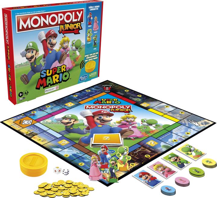 Image du produit Monopoly - Super Mario (Allemand)