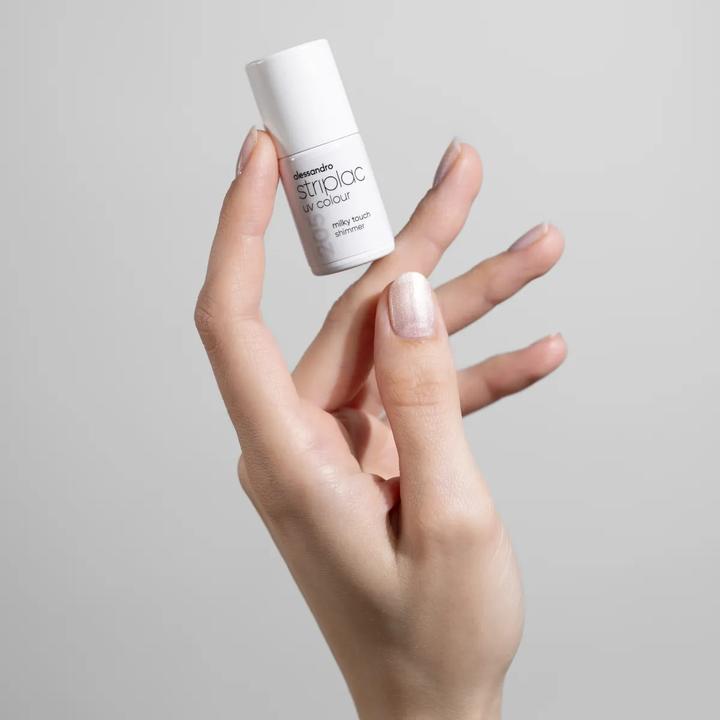 Produktbild Alessandro International Striplac UV Colour Milky Touch 6.5 ml (Milky Touch, UV-Gel Lack)