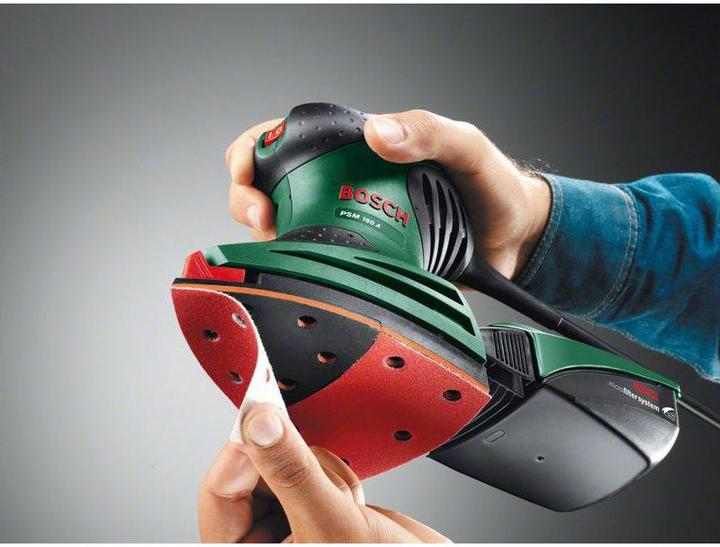 Image du produit Bosch Home & Garden Psm 160 A (Ponceuse multi, 160 W)