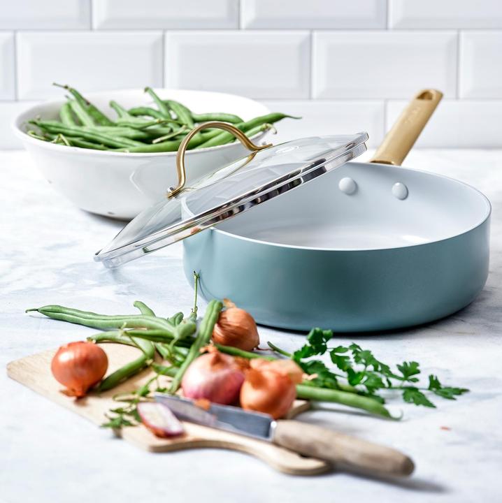 Image du produit Greenpan Padova Reserve (28 cm, Cocotte + faitout, Aluminium)