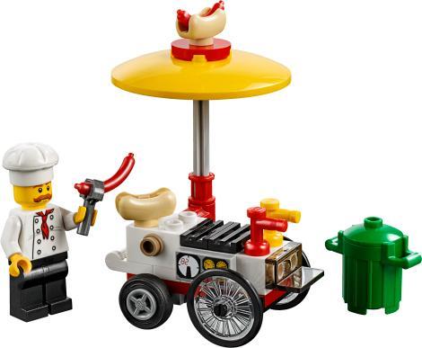 Actual product image LEGO City Hot Dog Stand (LEGO City)
