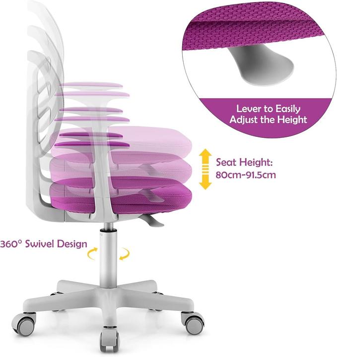 Produktbild Milkii Kinderbürostuhl