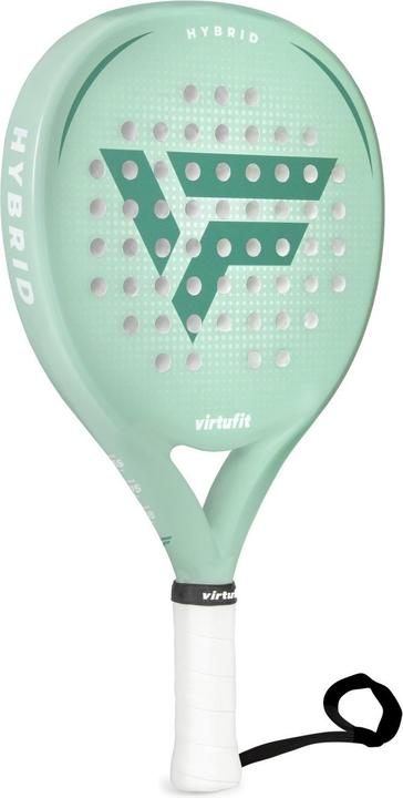 Virtufit Racchetta padel - Ibrida - Menta