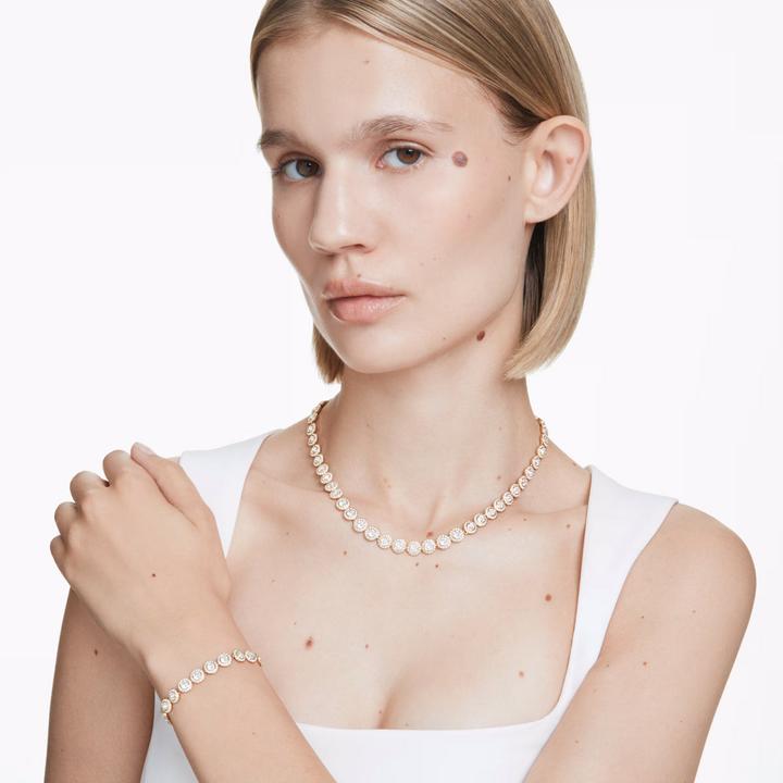 Immagine prodotto Swarovski Una Angelic Set Rundschliff Weiss Gold (Metallo Swarovski)