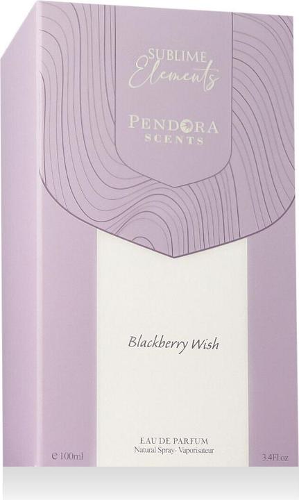 Immagine prodotto Pendora Scents Blackberry Wish Sublime Elements Eau De Parfum 100ml (Eau de parfum, 100 ml)