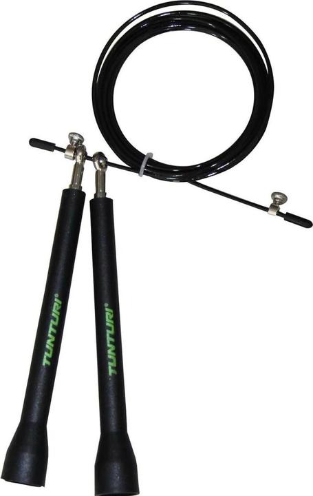 Image du produit Tunturi Verstellbares Springseil mit Alu-Griffen und Kugellager (300 cm)