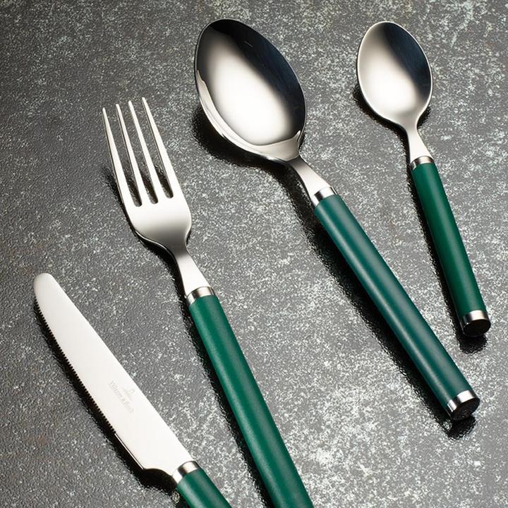 Actual product image Villeroy & Boch 24-piece cutlery set Play! green garden (24 pcs., Cutlery set)