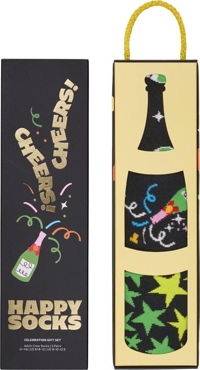 Produktbild Happy Socks Celebrations Socks Gift Set (3er Pack, 36 - 40)