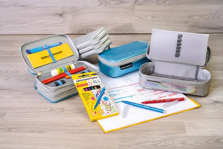 Produktbild EberhardFaber Fasermaler Glitter (8 x)