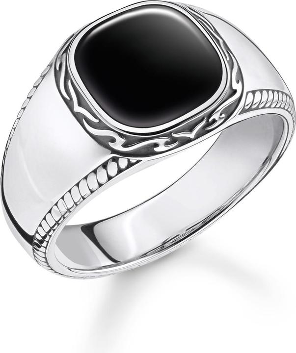 Immagine prodotto Thomas Sabo Anello nero (68, 925 Argento)
