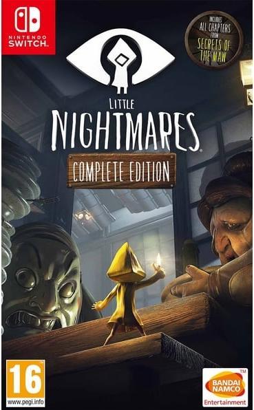 Produktbild Bandai Namco Little Nightmares: Complete Edition Vollständig Englisch Nintendo Switch (Switch, Switch Lite, Switch OLED, EN)