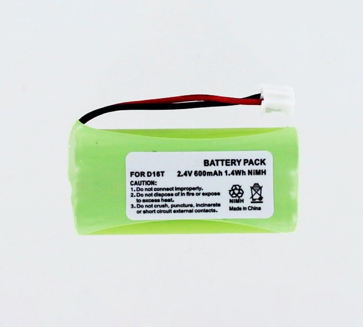 Actual product image AGI Battery compatible with DeTeWe BeeTel 2000C - Battery - 600 mAh