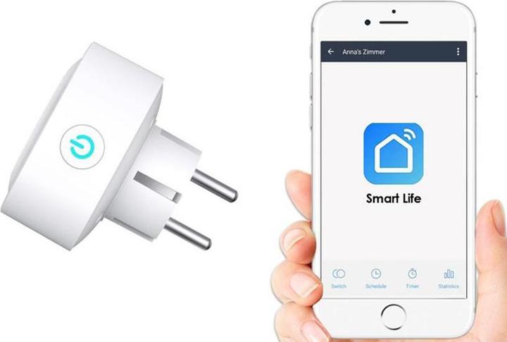 Produktbild Gosund Smart socket WiFi SP1 (2-pack), Tuya