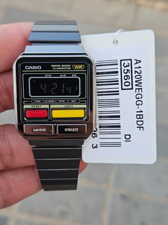 Produktbild Casio Vintage A120WEGG-1BDF (Digitaluhr)