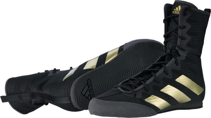 Image du produit Adidas Chaussures de boxe Box Hog 4 black/gold 9.5 (44)