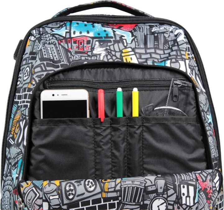 Actual product image Yub Trolley Tech Removable Trolley (34 l)