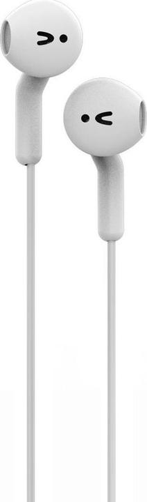 Actual product image Muvit Kopfhörer for Change E56 Weiss (Cable)