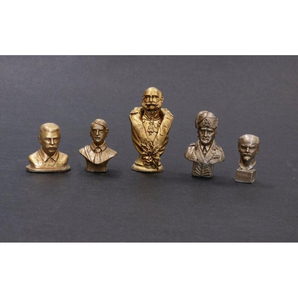 Plus Model Busts of politicians and dictators
