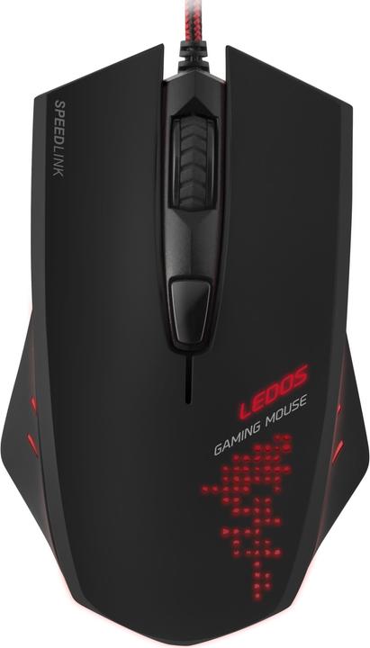 Actual product image Speedlink LEDOS Gaming Mouse (Cable)