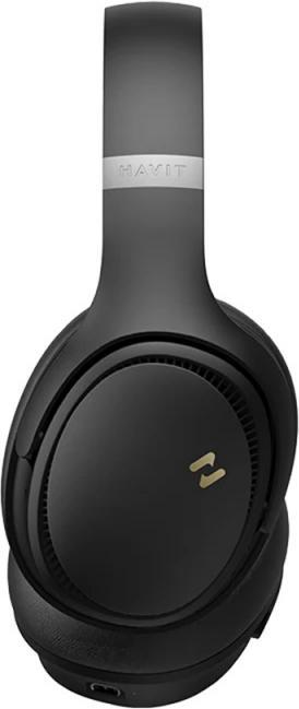 Produktbild Havit H630BT PRO ANC Wireless Headphones Black (Aktive Geräuschunterdrückung, 27 h, Kabellos)