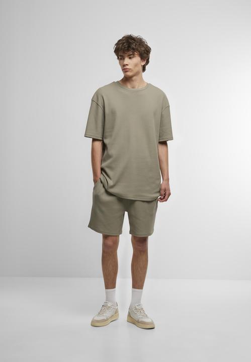 Actual product image Urban Classics Waffle Tee - 138259 (4XL)