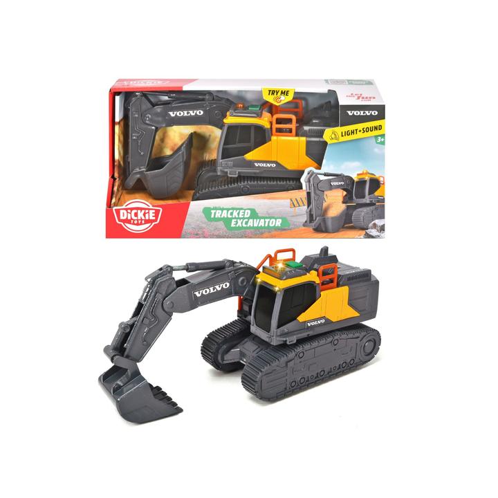 Actual product image Dickie Volvo Tracked Excavator
