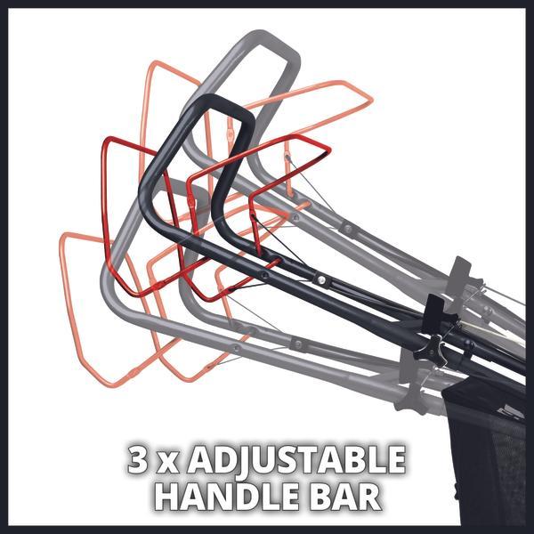 Produktbild Einhell GC-PM 46/4 S (Benzinbetrieb)
