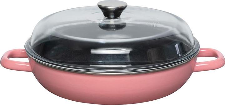 Produktbild Riess Schmorpfanne Deckel (Bräter + Schmortopf, Emaille)