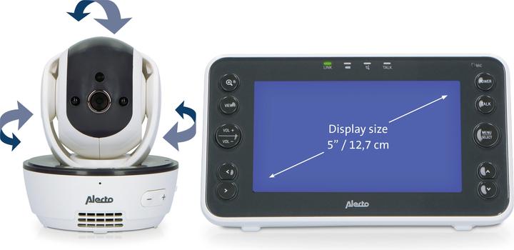 Image du produit Alecto Babyphones (Vidéo et audio, 300 m)
