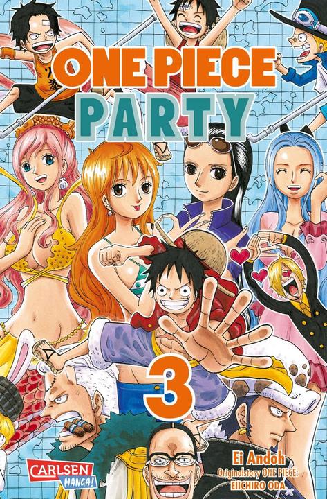 Produktbild One Piece Party 3 (Deutsch, Eiichiro Oda, 2018)