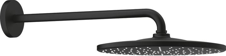 Produktbild Grohe Kopfbrauseset RAINSHOWER MONO 310 mit Brausearm 422mm phantom black (1 Strahlart, 7.50 l/min)