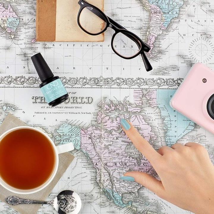 Immagine prodotto CND Creative Play Gel Polish #536 Blue Horizon 15ml (536 Blue Horizon, Smalto per unghie effetto gel)