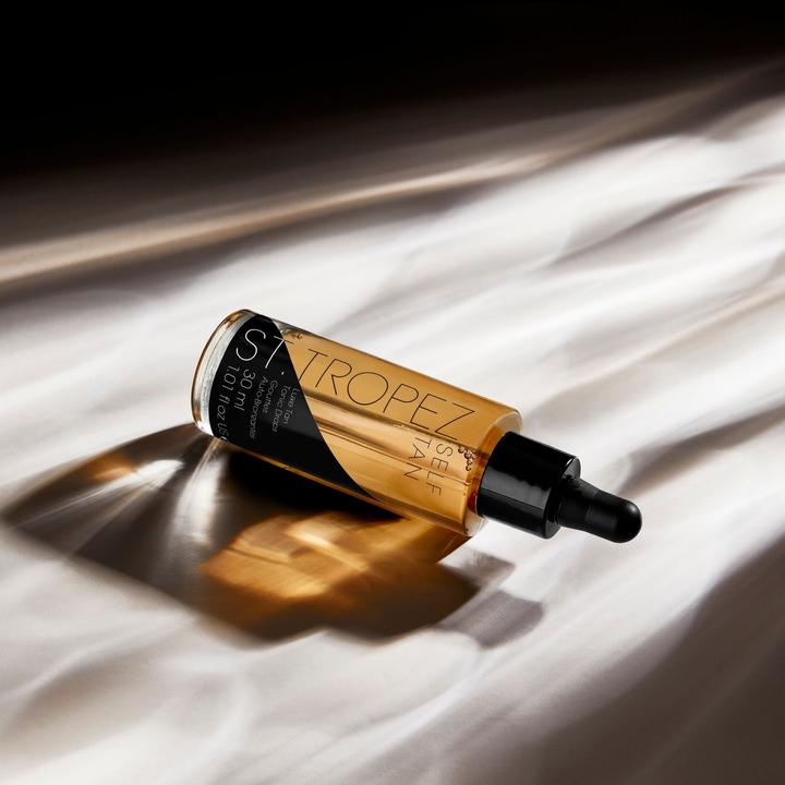 Actual product image St. Tropez Face Glow Drops (Self tanning serum, 30 ml)